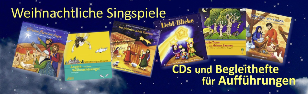 Weihnachtliche Singspiele